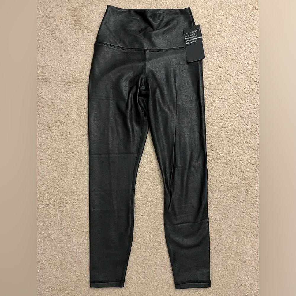 Faux Leather Leggings